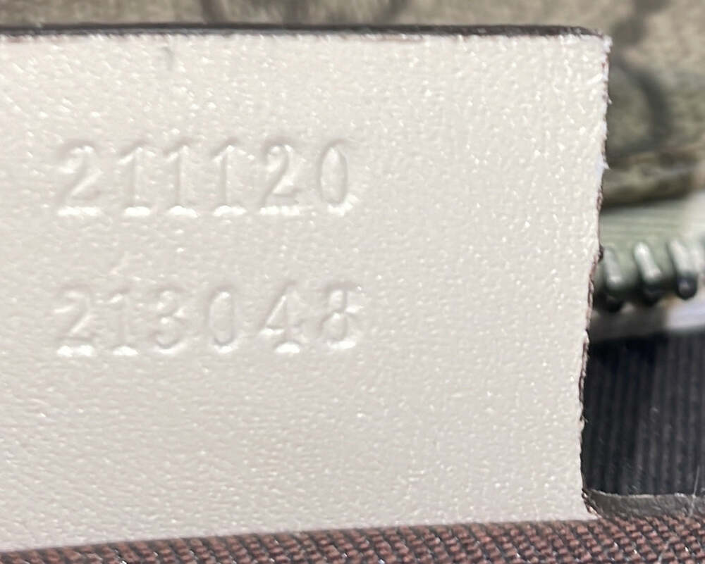 Gucci Plus Tote Gg Coated Canvas With #224266G13B - Picture 8 of 8